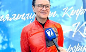 Эдуард Кубатов готовится к восхождению на Канченджангу