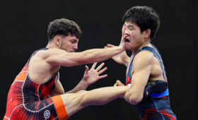 Результаты сборной Кыргызстана на чемпионате мира (U-23) в Сербии