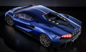 Vittori Turbio: новый американский гибридный суперкар с дизайном от Pininfarina