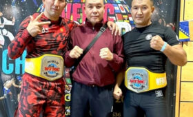 Кыргызстанцы завоевали два золота в Люксембурге