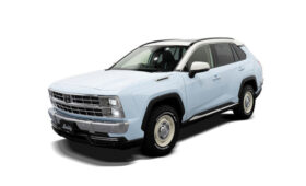 Крутой Mitsuoka Buddy на базе предыдущего Toyota RAV4 вернулся в улучшенной комплектации