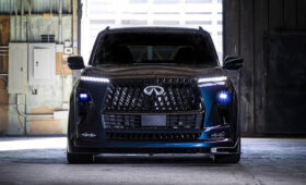 Infiniti QX80 R-Spec получил от Nissan GT-R Nismo бутурбомотор V6 с отдачей более 1000 л.с.