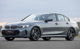 Новая BMW 3 Series с ДВС