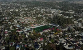 В Сокулуке открыт новый спортивный комплекс с современным стадионом