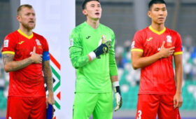 Кыргызстан поднялся на 105-е место в рейтинге ФИФА