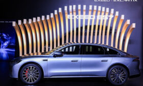 Exeed показал флагманский седан ES7