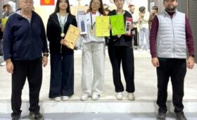 В Бишкеке состоялось Открытое первенство по пулевой стрельбе