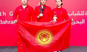 Талайбекова принесла Кыргызстану первое серебро в Бахрейне