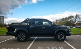 Флагманский пикап Sollers ST9 выходит на российский рынок