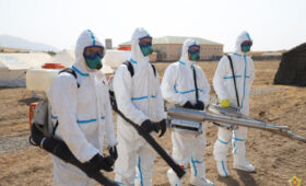 Подразделения войск РХБ приступили к учениям ОДКБ «Барьер-2025»