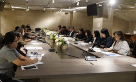 В Минкультуре КР  рассказали журналистам о противодействии экстремизму