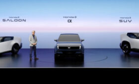 Honda 0 α: новый кроссовер начального уровня поступит в продажу в 2027 году