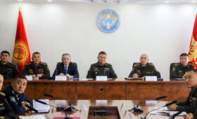 В Минобороны КР представили новых заместителей министра