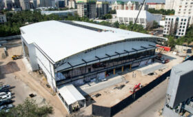 Малая арена стадиона им. Дөлөна Өмүрзакова откроется в ноябре, — аким 