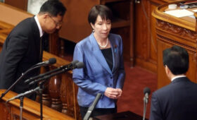 Премьер-министром Японии избрана Санаэ Такаити