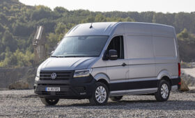 Volkswagen готовит новый Crafter и собирается расширить завод в Польше