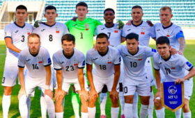 Сборная Кыргызстана не будет играть в даты ФИФА в ноябре