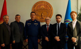 Кыргызстан и Франция намерены расширить взаимодействие в области ЧС