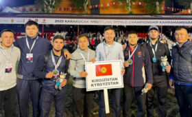 Кыргызстанцы завоевали 4 медали на чемпионате мира по турецкой борьбе