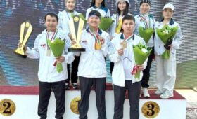 Кыргызстанцы победили на Кубке Президента Таджикистана