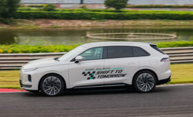 Электрический седан Exeed Exlantix ES показал разгон на уровне спорткара