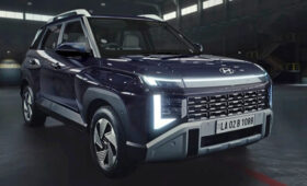 Кроссовер Hyundai Venue сменил поколение: брутальнее и богаче, всё так же бензин или дизель