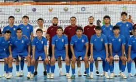 Кыргызстан проиграл Узбекистану в товарищеском матче по футзалу