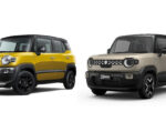 Рестайлинг принёс кроссоверу Suzuki Xbee новую технику