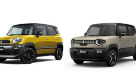 Рестайлинг принёс кроссоверу Suzuki Xbee новую технику