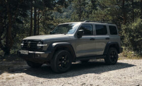 На российский рынок готовится выйти обновлённый внедорожник Tank 300