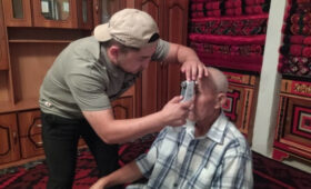 В Кыргызстане проводится исследование предотвратимой слепоты