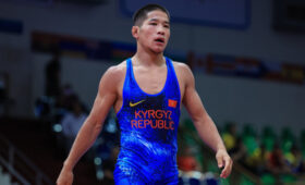 Өмүрбек Асан уулу завоевал серебро чемпионата мира (U-23)