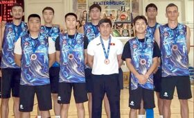 КГАФКиС завоевала бронзу на турнире «Содружество» в Екатеринбурге