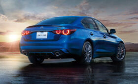 Nissan Skyline получил обновки и обзавёлся спецверсией 400R Limited