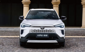 Ещё один паркетник Toyota Corolla Cross: смесь нового со старым