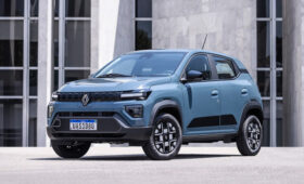Обновлённый Renault Kwid E-Tech: дизайн, как у Dacia, и старая техника