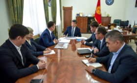 В мэрии Бишкека обсудили ход разработки генерального плана города