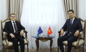 В Кыргызстане приступил к работе новый глава Представительства ЕС