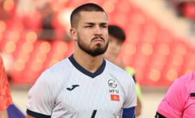 Капитан сборной Кыргызстана (U-23) попросил прощения после поражения со счетом 0:8