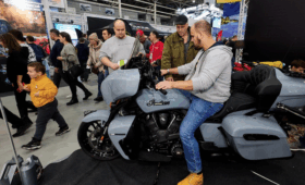 «Поехали» – грандиозный масштаб на новой площадке