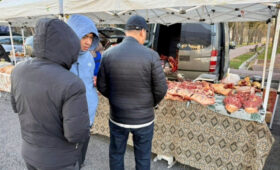 ГКНБ проводит рейды по соблюдению госрегулирования цен на мясную продукцию