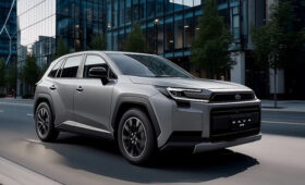 Ещё один новый Toyota RAV4: более крупный планшет и чисто бензиновая версия