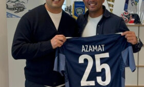 Азамат Асанбеков завершил стажировку FIFA и получил международный опыт