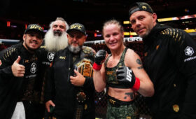 «Он стоит за всем моим успехом». Валентина Шевченко рассказала, кому принадлежит ее чемпионский пояс в UFC