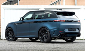 Manhart SV 800: больше мощности для упакованного в карбон Range Rover Sport SV