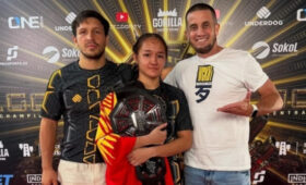 Фарида Абдуева проведет первую защиту титула в лиге OCTAGON