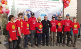 В Оше стартовал Кубок мира по спортивному туризму на горных дистанциях