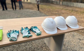 В Оше началось строительство нового перинатального центра