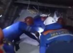 В Сулюкте спасатели благополучно извлекли шахтёров из-под завалов