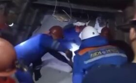 В Сулюкте спасатели благополучно извлекли шахтёров из-под завалов